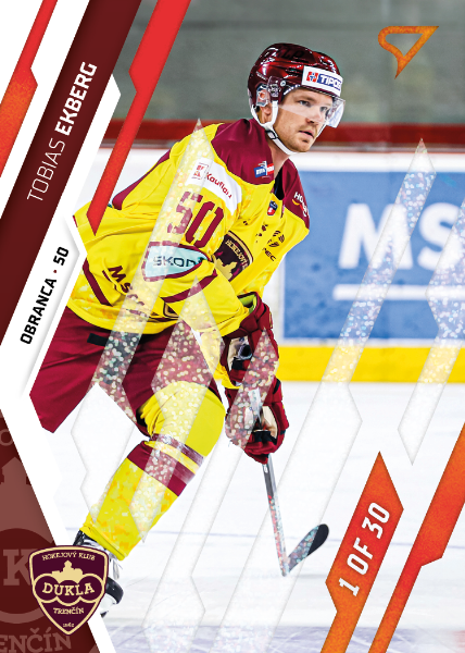 Ekberg Tobias 23-24 Tipos Extraliga Red #165