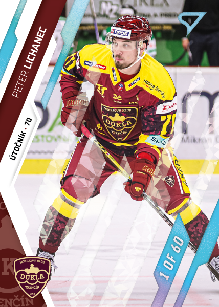 Lichanec Peter 23-24 Tipos Extraliga Ice Blue #302