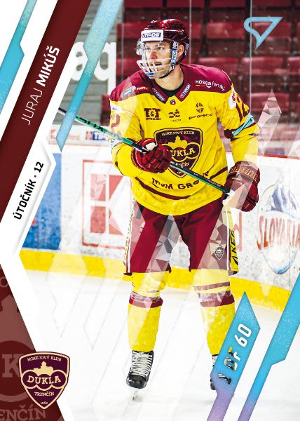 Mikúš Juraj 23-24 Tipos Extraliga Ice Blue #303