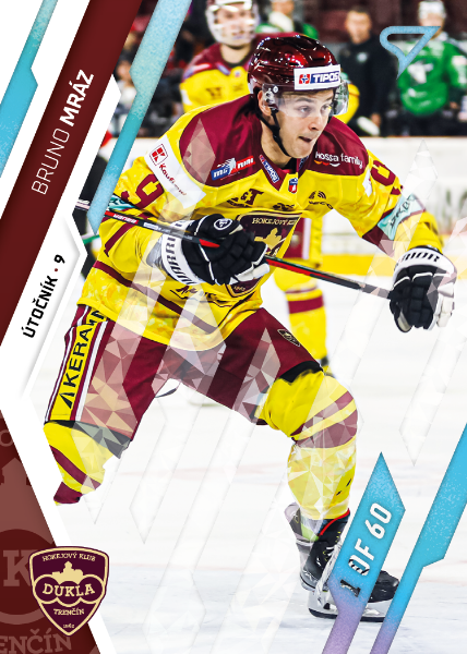 Mráz Bruno 23-24 Tipos Extraliga Ice Blue #304