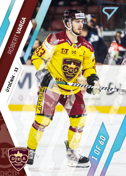 Varga Róbert 23-24 Tipos Extraliga Ice Blue #305