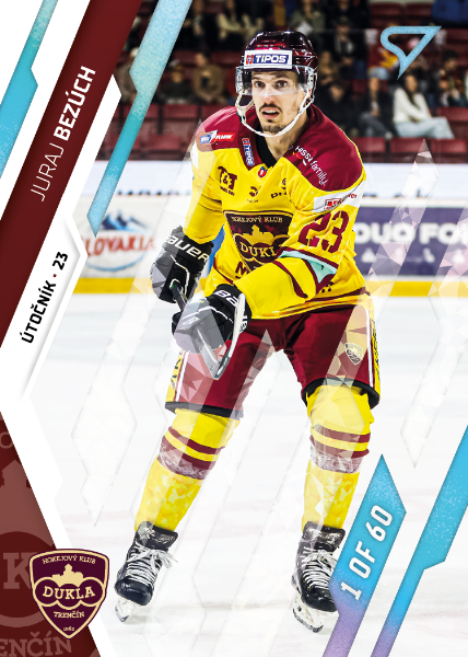 Bezúch Juraj 23-24 Tipos Extraliga Ice Blue #299