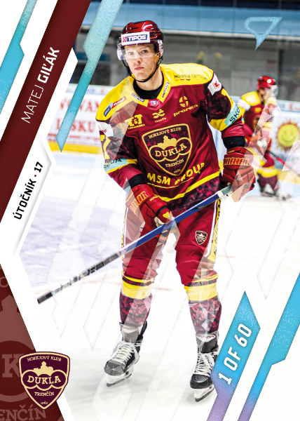 Giľák Matej 23-24 Tipos Extraliga Ice Blue #300