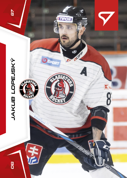 Lopejský Jakub 24-25 Slovenská hokejová liga #109