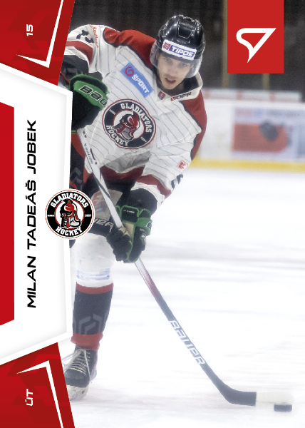 Jobek Milan Tadeáš 24-25 Slovenská hokejová liga #112