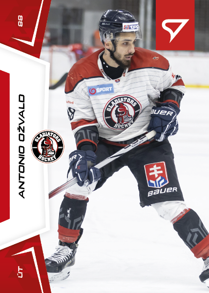 Ožvald Antonio 24-25 Slovenská hokejová liga #114