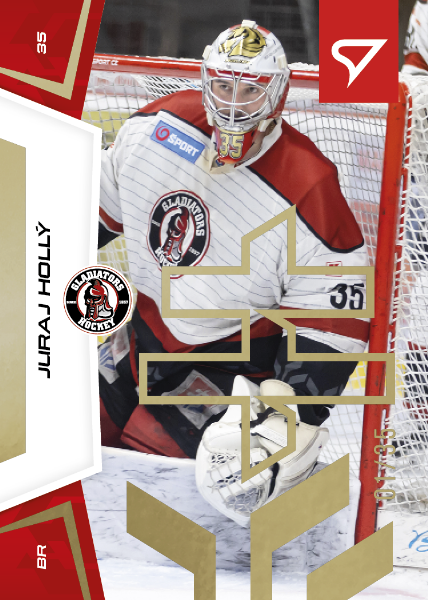 Hollý Juraj 24-25 Slovenská hokejová liga Gold #106