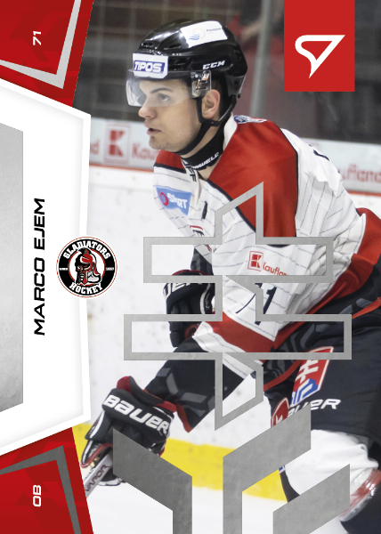 Ejem Marco 24-25 Slovenská hokejová liga Silver #107