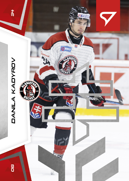 Kadyrov Danila 24-25 Slovenská hokejová liga Silver #108