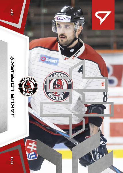 Lopejský Jakub 24-25 Slovenská hokejová liga Silver #109