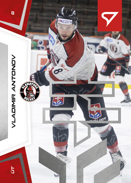 Antonov Vladimir 24-25 Slovenská hokejová liga Silver #110