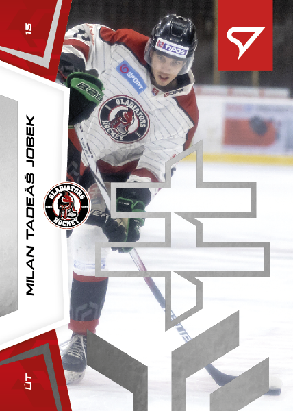 Jobek Milan Tadeáš 24-25 Slovenská hokejová liga Silver #112