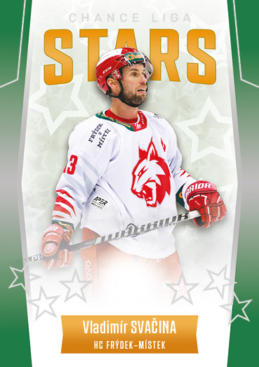Svačina Vladimír 22-23 GOAL Cards Chance liga Stars #ST-10