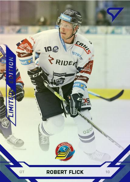 Flick Rob 21-22 Tipsport Extraliga Blue #174