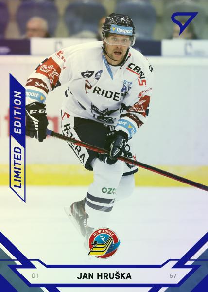 Hruška Jan 21-22 Tipsport Extraliga Blue #176