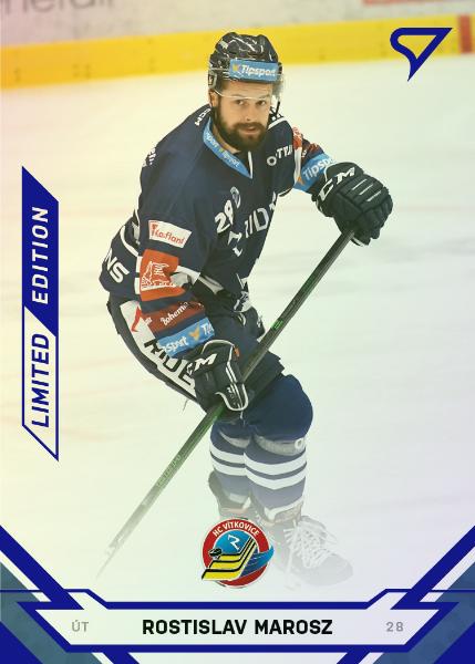 Marosz Rostislav 21-22 Tipsport Extraliga Blue #179