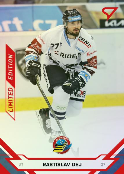 Dej Rastislav 21-22 Tipsport Extraliga Red #173