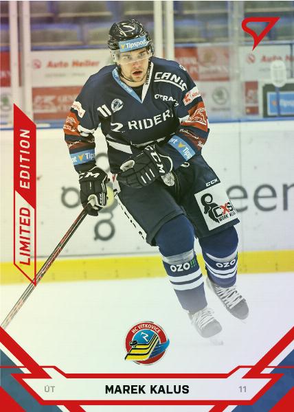 Kalus Marek 21-22 Tipsport Extraliga Red #177
