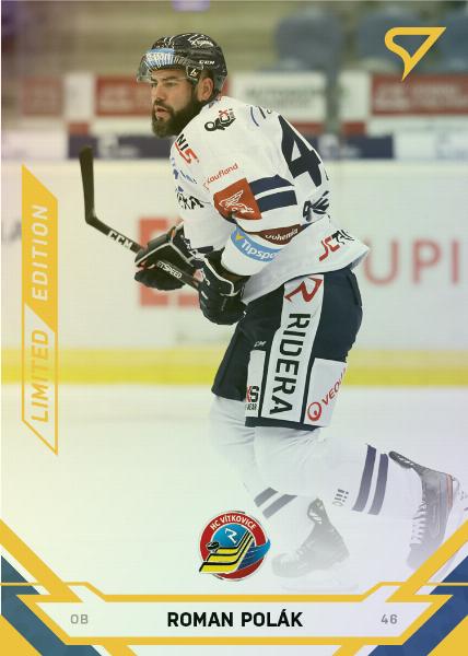 Polák Roman 21-22 Tipsport Extraliga Gold #170