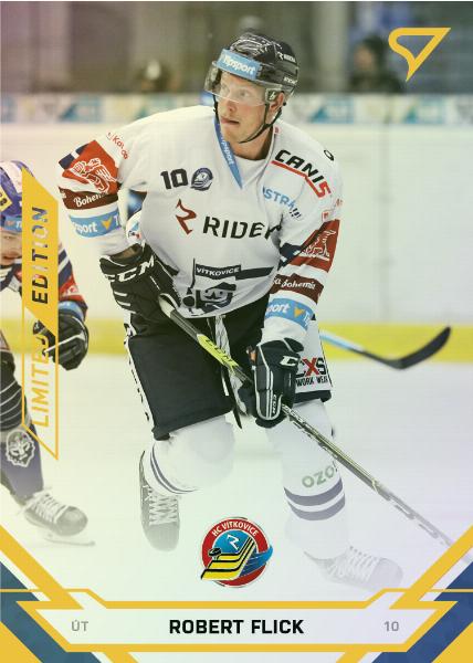 Flick Rob 21-22 Tipsport Extraliga Gold #174