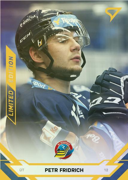 Fridrich Petr 21-22 Tipsport Extraliga Gold #175