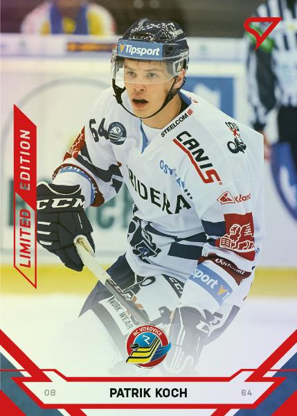 Koch Patrik 21-22 Tipsport Extraliga Red #167