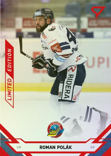 Polák Roman 21-22 Tipsport Extraliga Red #170