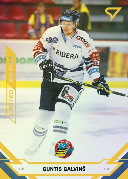 Galviņš Guntis 21-22 Tipsport Extraliga Gold #165