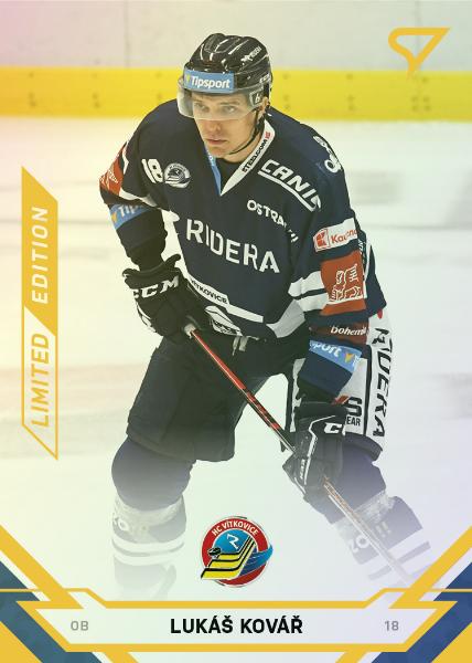 Kovář Lukáš 21-22 Tipsport Extraliga Gold #168