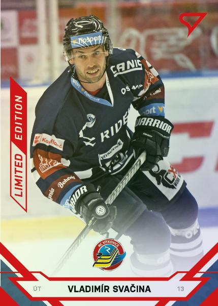 Svačina Vladimír 21-22 Tipsport Extraliga Red #180