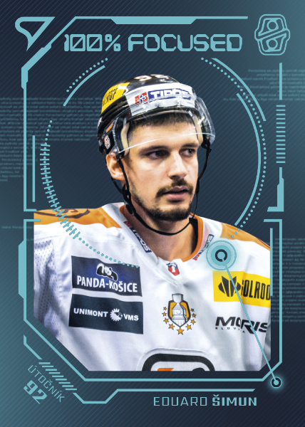 Šimun Eduard 23-24 Tipos Extraliga 100% Focused #FS-01