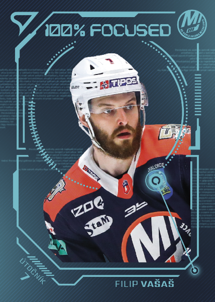 Vašaš Filip 23-24 Tipos Extraliga 100% Focused #FS-06