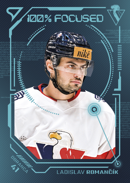 Romančík Ladislav 23-24 Tipos Extraliga 100% Focused #FS-07