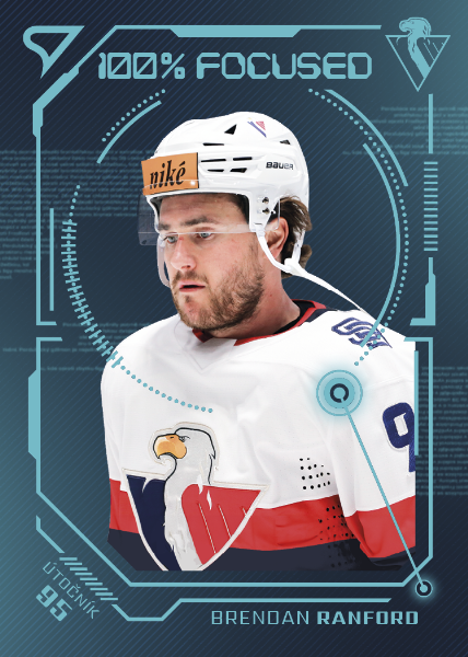 Ranford Brendan 23-24 Tipos Extraliga 100% Focused #FS-08