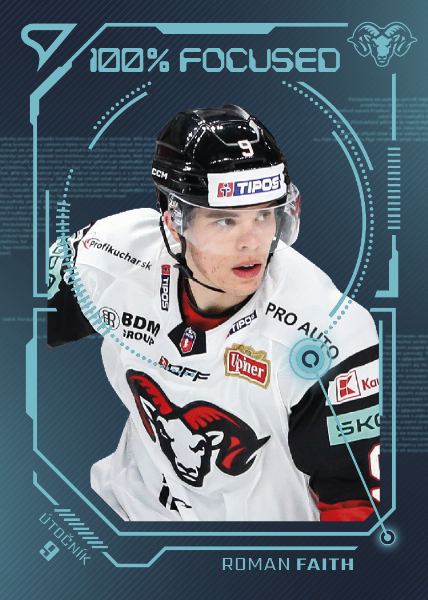 Faith Roman 23-24 Tipos Extraliga 100% Focused #FS-09