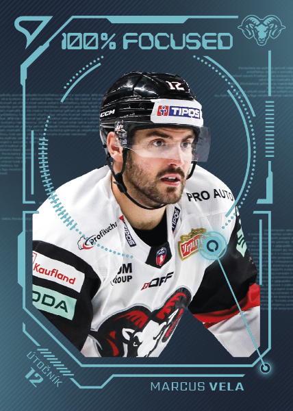 Vela Marcus 23-24 Tipos Extraliga 100% Focused #FS-10
