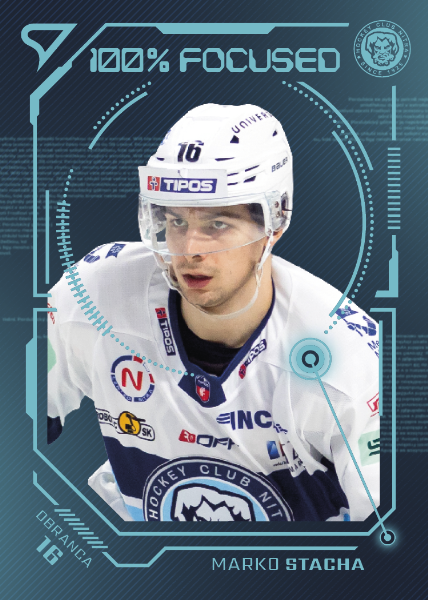 Stacha Marko 23-24 Tipos Extraliga 100% Focused #FS-12