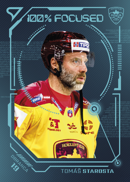Starosta Tomáš 23-24 Tipos Extraliga 100% Focused #FS-15