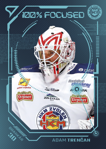 Trenčan Adam 23-24 Tipos Extraliga 100% Focused #FS-02