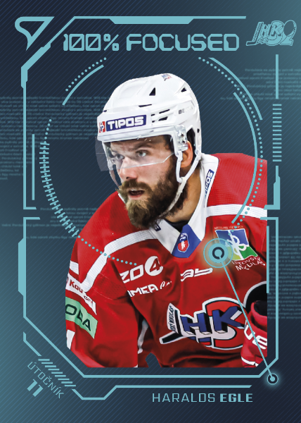 Egle Haralds 23-24 Tipos Extraliga 100% Focused #FS-17