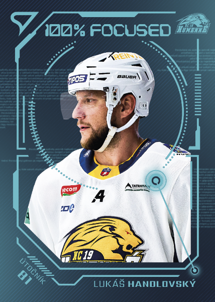 Handlovský Lukáš 23-24 Tipos Extraliga 100% Focused #FS-18