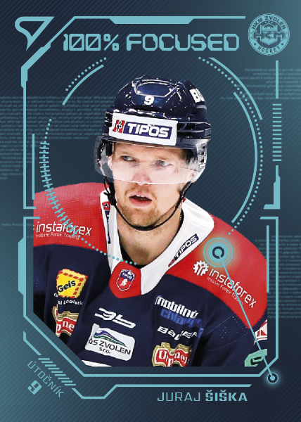 Šiška Juraj 23-24 Tipos Extraliga 100% Focused #FS-03