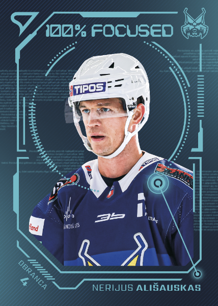 Ališauskas Nerijus 23-24 Tipos Extraliga 100% Focused #FS-04