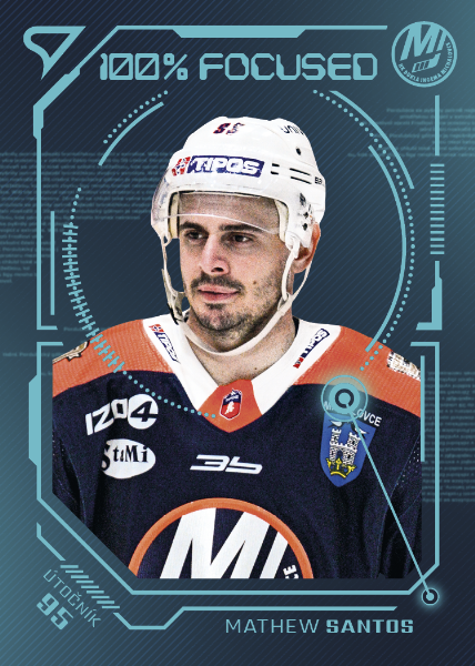 Santos Mathew 23-24 Tipos Extraliga 100% Focused #FS-05