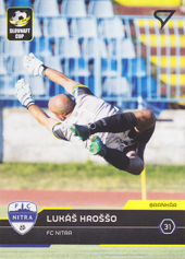 Hroššo Lukáš 17-18 Futbalové Slovensko #100