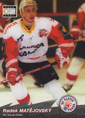 Matějovský Radek 00-01 OFS Cards #100