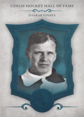 Vindyš Otakar 2020 OFS Czech Hockey Hall of Fame #100