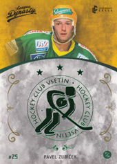 Zubíček Pavel 2021 Legendary Cards League Dynasty #100