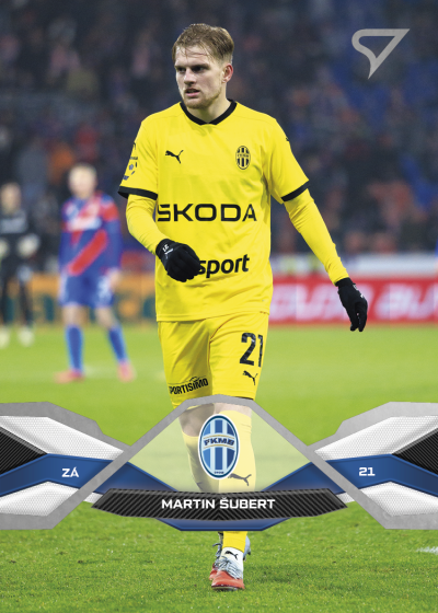 Šubert Martin 25-26 Chance Liga #309