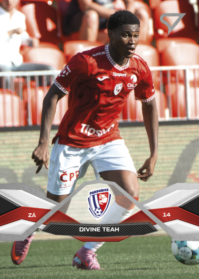 Teah Divine 25-26 Chance Liga #341